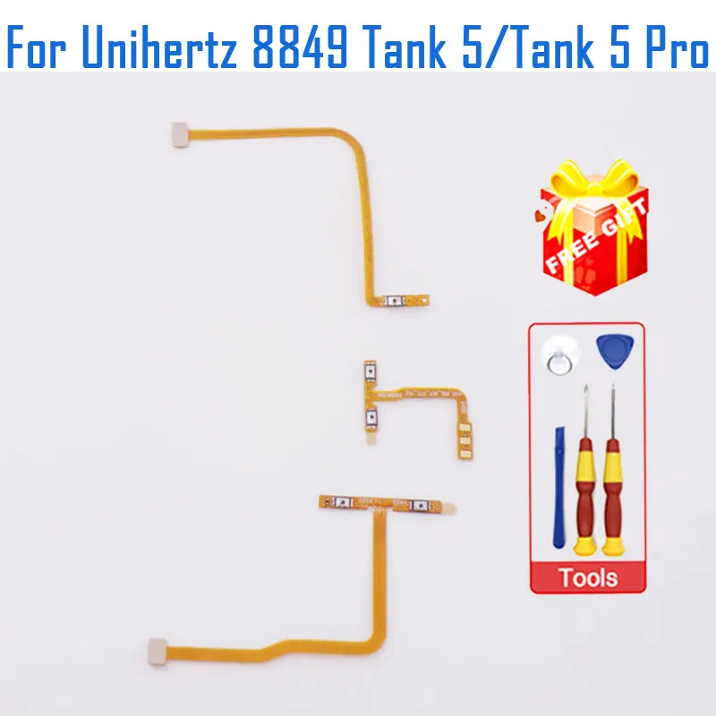 New Original Unihertz Tank 5 ProTank 2 Power On/Off FPC Key Volume Button flex FPC PPT FPC For Unihertz Tank 5 8849 Smart Phone