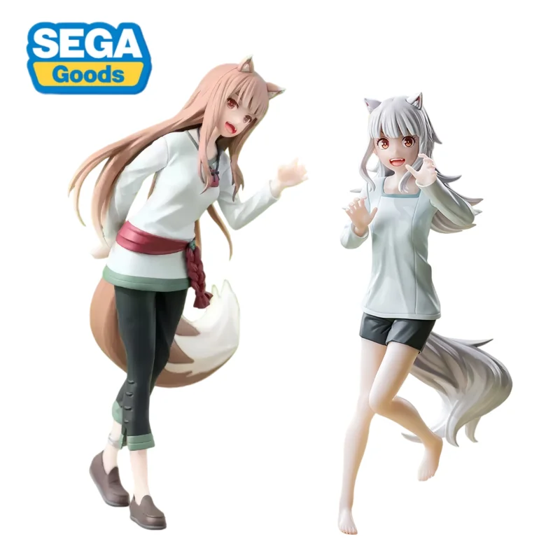 In Stock Original SEGA DDC Spice and Wolf Holo Müri Anime Figure Model Collection Doll Ornaments Birthday Present Toy Gifts