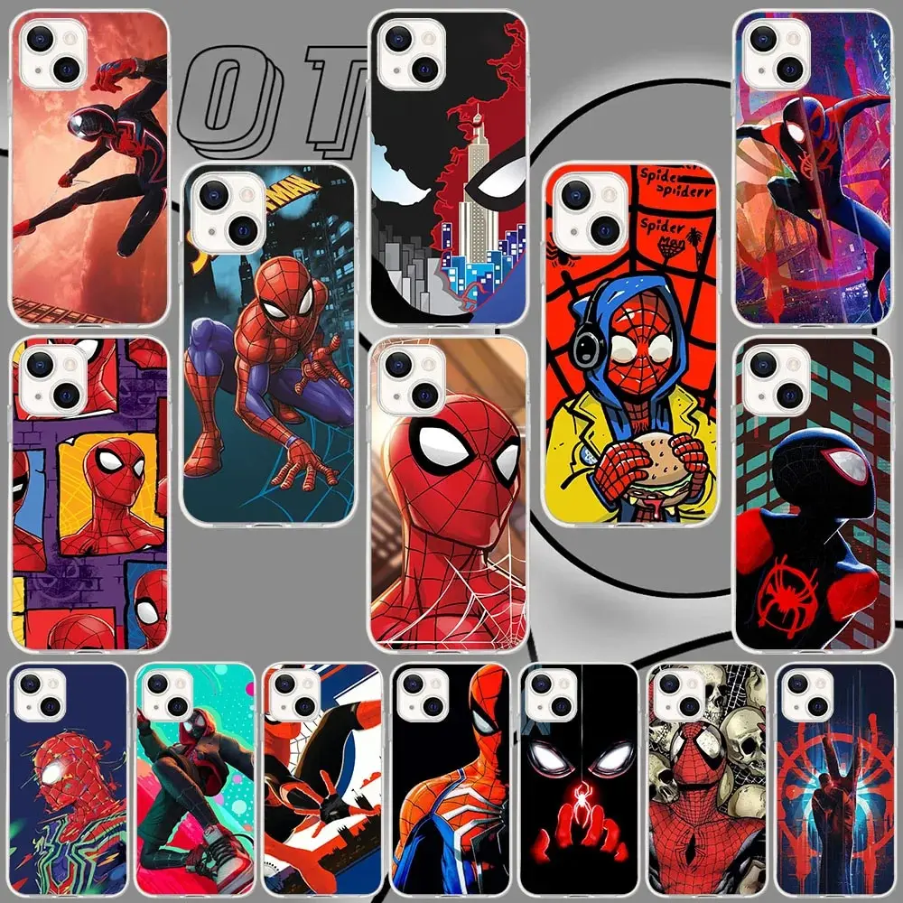 SW-65 Spiderman Silicone Case For LG Q61 Q60 K50 K62 K42 K61 K40S K9 V40 V50 V60 K92 G8 G8X Stylo 6 ThinQ5 VELVET