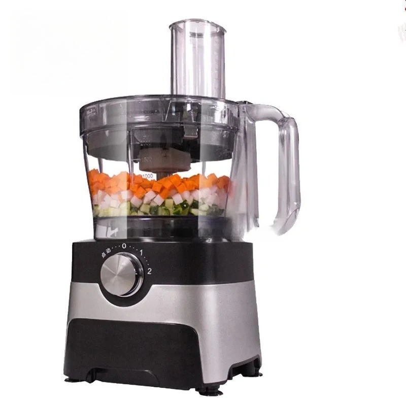 Hot Sale 4 in 1 Food Chopper Food Processor Multi-function Food Mixer Slicer Shredder Meat Grinder Dicing Machine