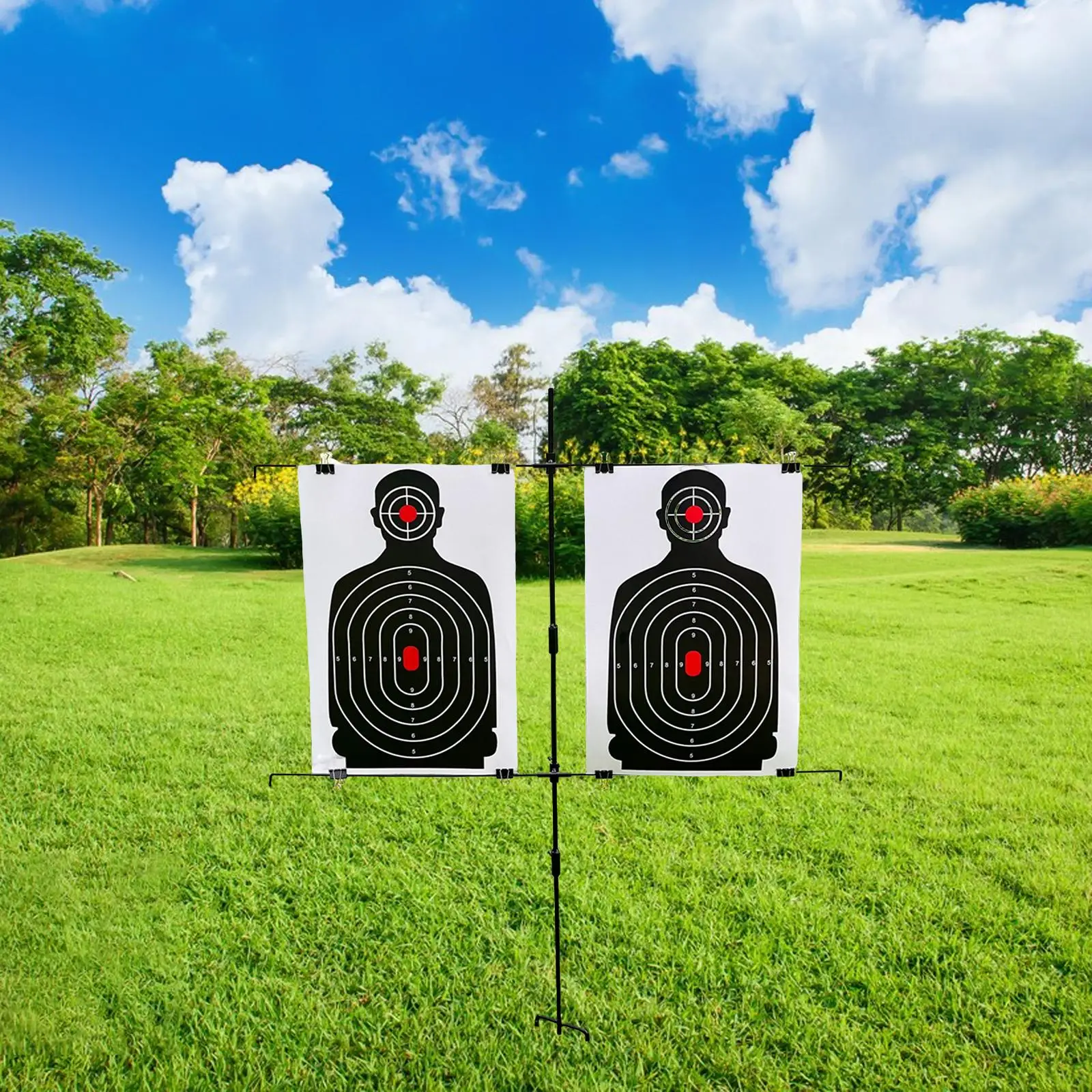 suporte-de-aco-para-alvos-de-tiro-para-uso-externo-em-quintal-e-campo-de-tiro-para-pratica-de-tiro-com-alvos-de-papel-e-atividades-esportivas