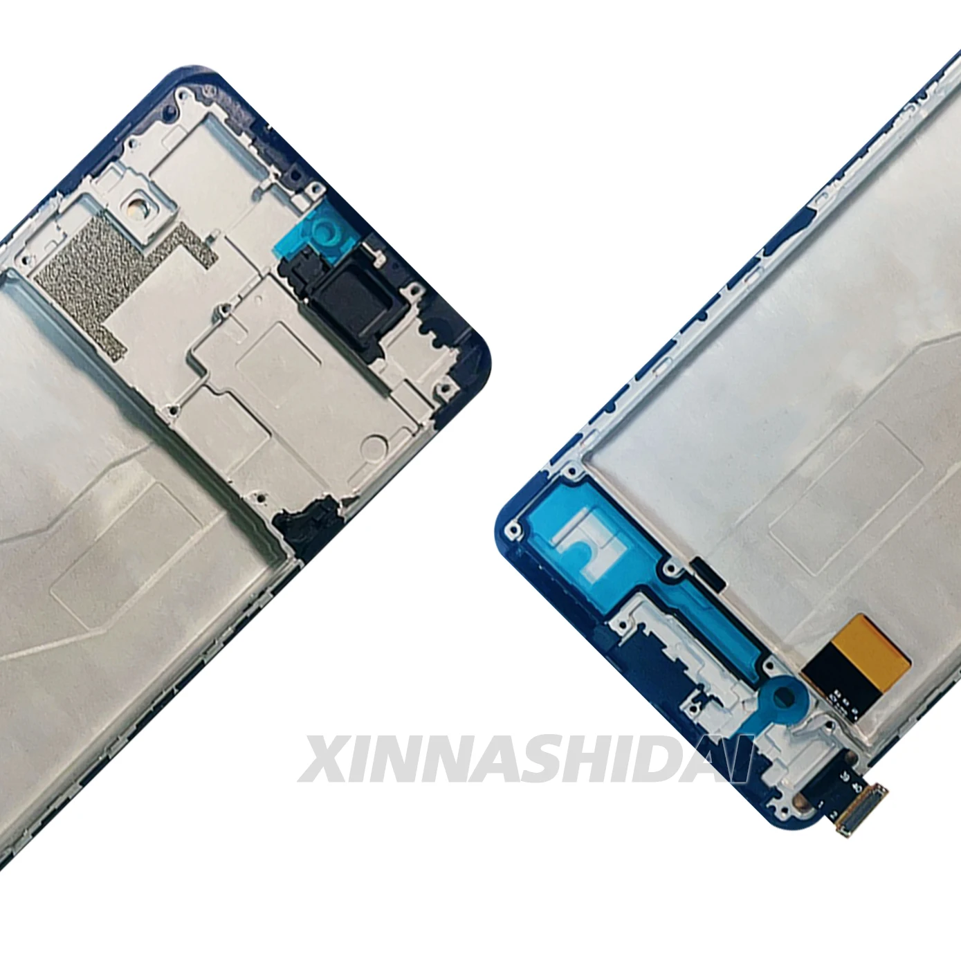 AAA+ NEW OLED For Xiaomi Redmi Note 10 Pro LCD Display Touch Screen Digitizers Assembly LCD Replacement Parts