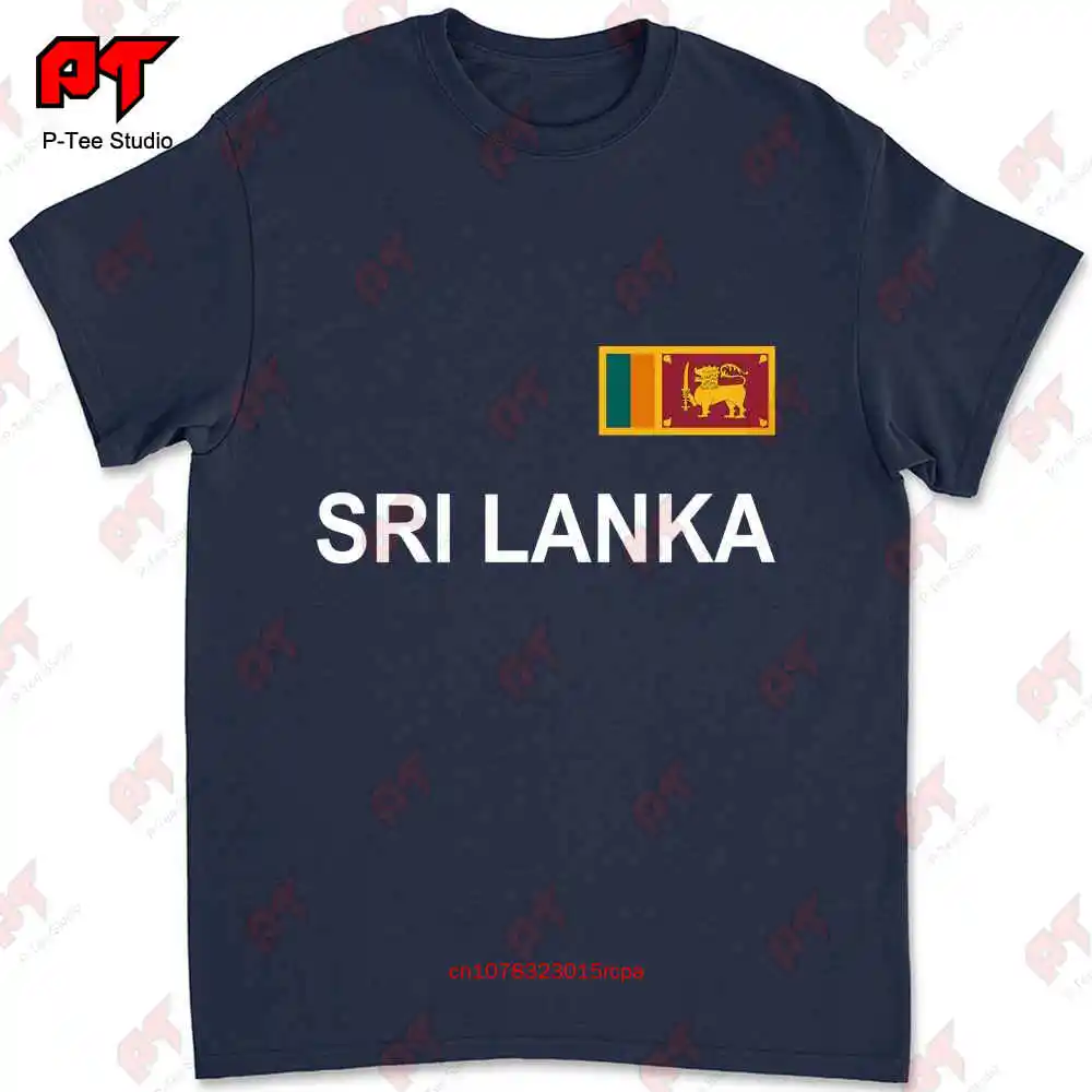 Cricket Sri Lanka Jersey T-shirt FEZB