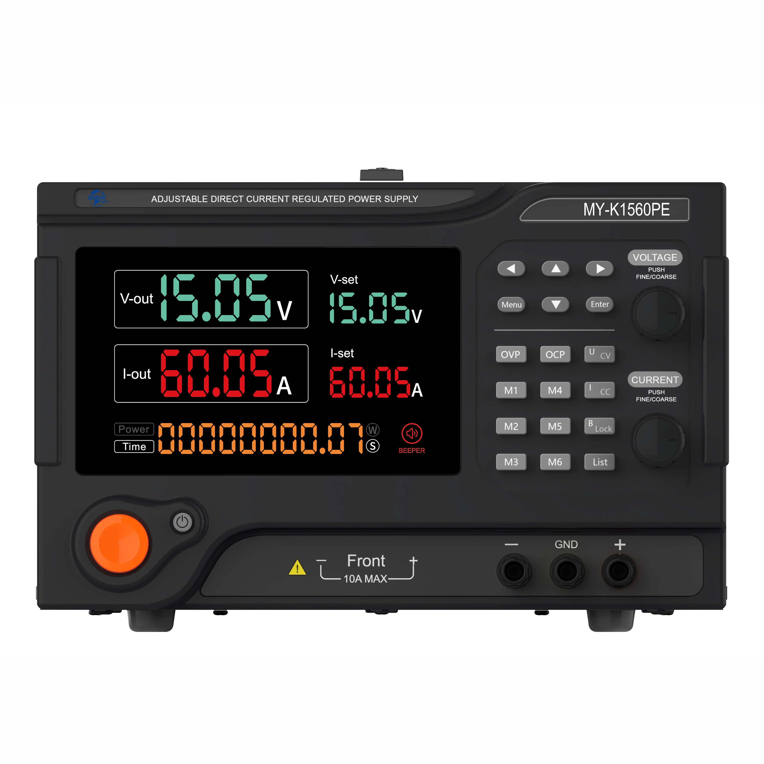 

Лабораторный программируемый стабилизированный источник питания постоянного тока 15 В 60 А