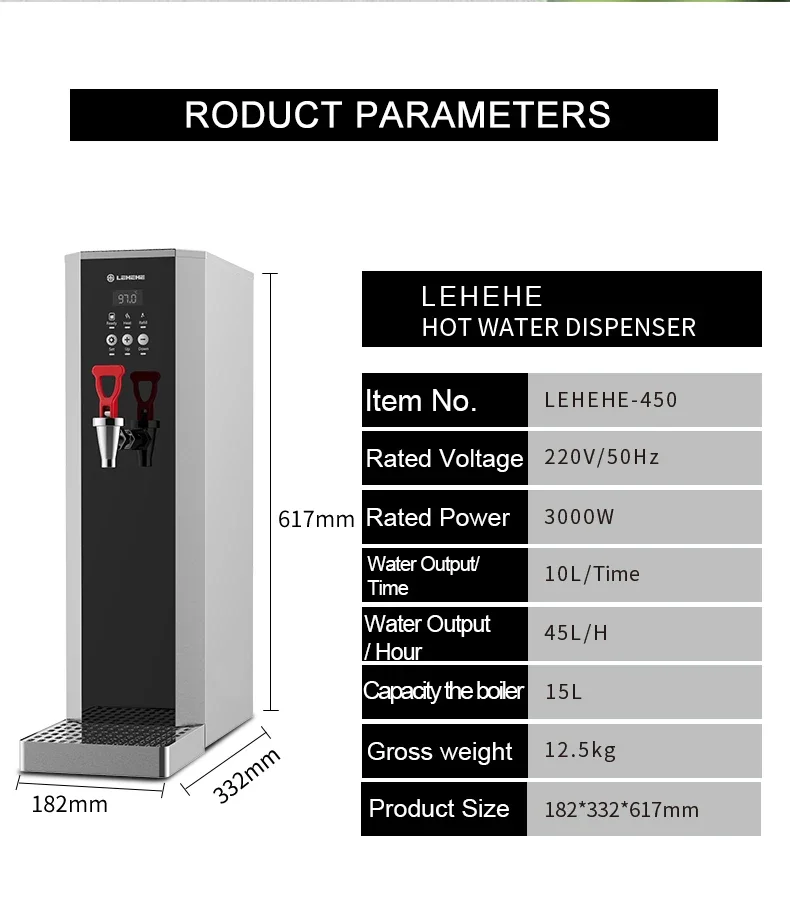 โต๊ะดื่มแบบตั้งโต๊ะคอมเพรสเซอร์ไฟฟ้าอัตโนมัติเครื่องจ่ายน้ำตั้งโต๊ะ