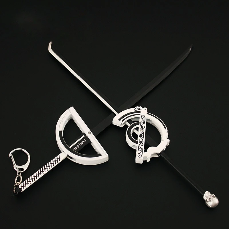 22cm/8.66in płynący pies metalowy model broni zabawka miecz ze stojakiem wystawowym kolekcja ozdób pulpit prezenty urodzinowe dla chłopca Prop