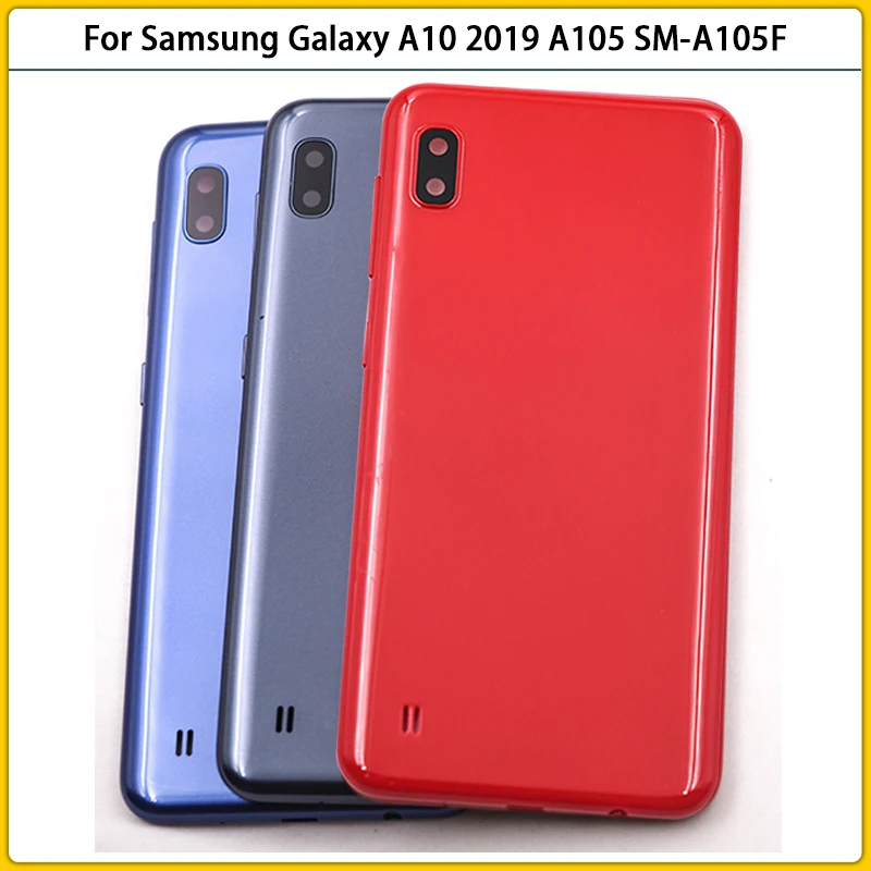 

10 шт., Пластиковая Задняя панель для Samsung Galaxy A10 2019 A105