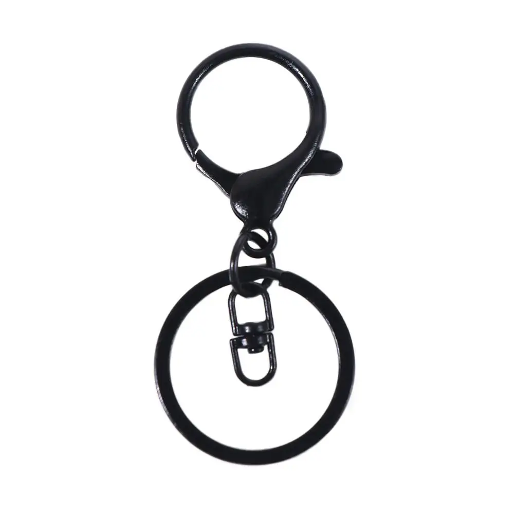 

Candy Color Lobster Clasp Hooks Keyring Clip Hook Detachable Jewelry DIY Buckle Connector Snap Buckle Hooks Colorful