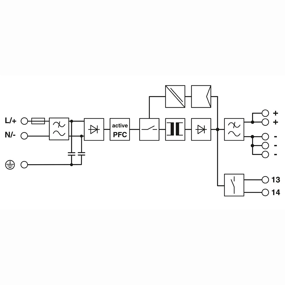 2903151 TRIO-PS-2G/1AC/24DC/20 TRIO POWER For Phoenix Switching Power Supply Output 24VDC/20A Works Perfectly Fast Ship