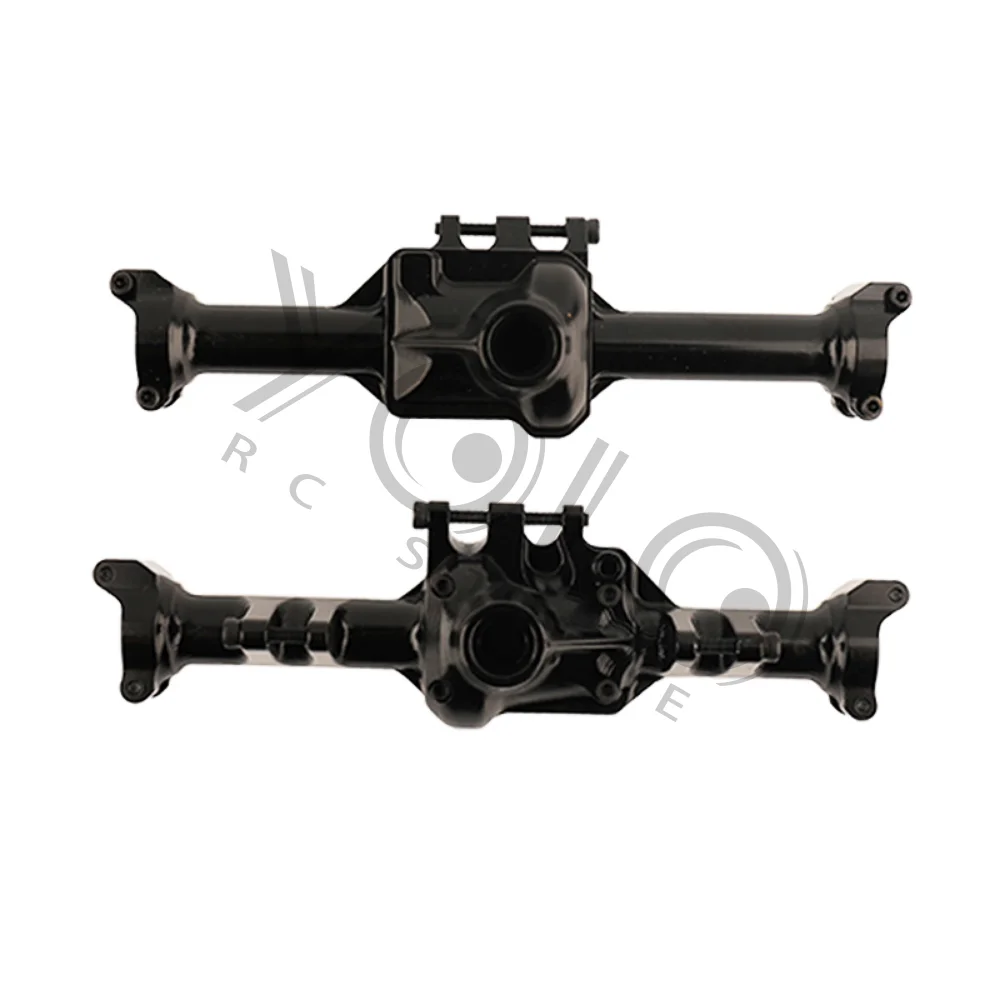 1pc Metal Alloy 1:10 Axle Housing for 1/10 RC Crawler Car Traxxas TRX-6 TRX6 Model Remote Control Car Upgrade Parts Accessories