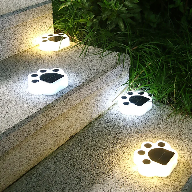 

Outdoor Solar Lawn Light LED New Type Garden Insert Solar Lighting Animal Footprint Buried Lamp Landscape Decorative Lamp