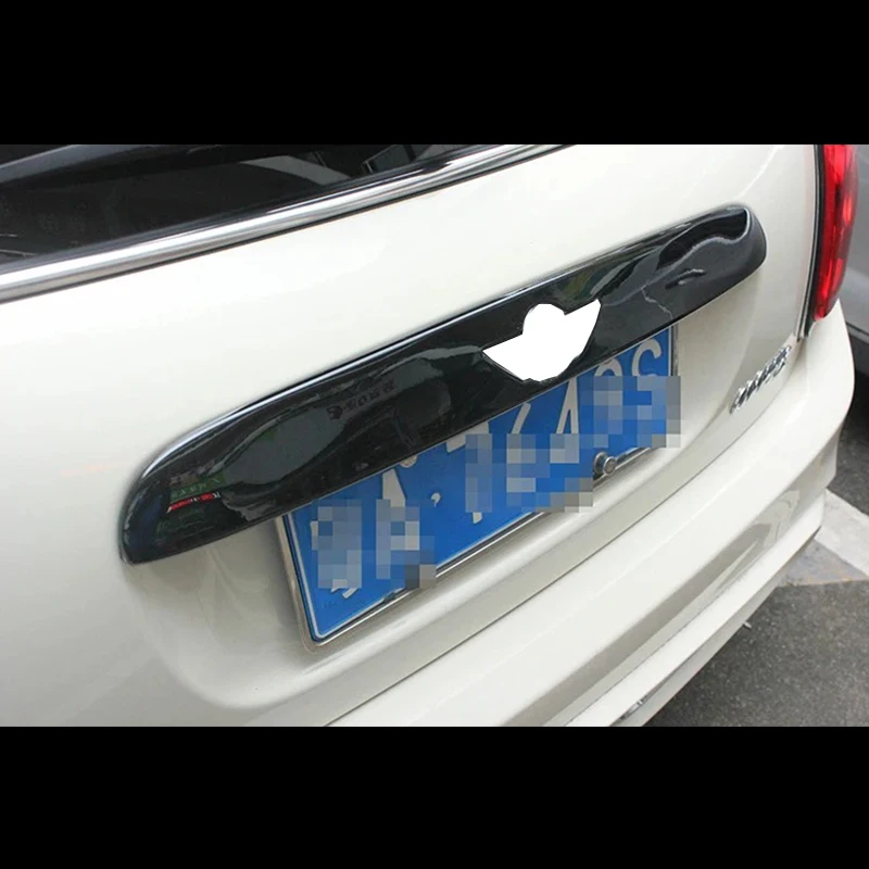 Brand New Abs Material Fashion Car Decoration Racing Style Tail Gate Boot Handle Cover For Mini Cooper F55 F56 F57 (1PC/Set)
