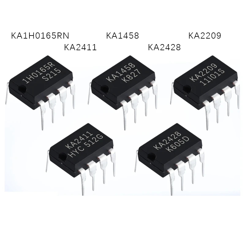 1PCS KA1458 KA1H0165RN KA2428 KA2411 KA2209