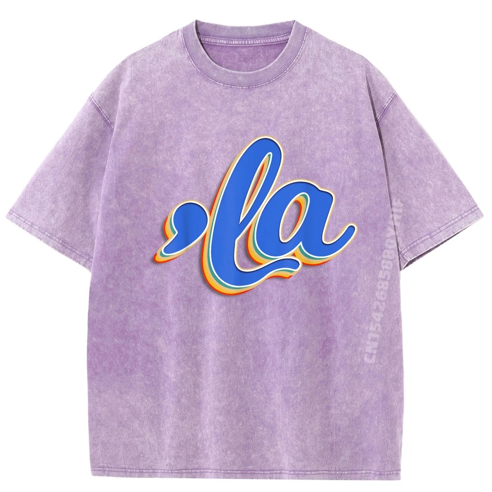 

Printed On T Shirts Latest Retro Comma La Kamala Harris Female Graphic Tops & Tees Streetwear Washed Tshirts
