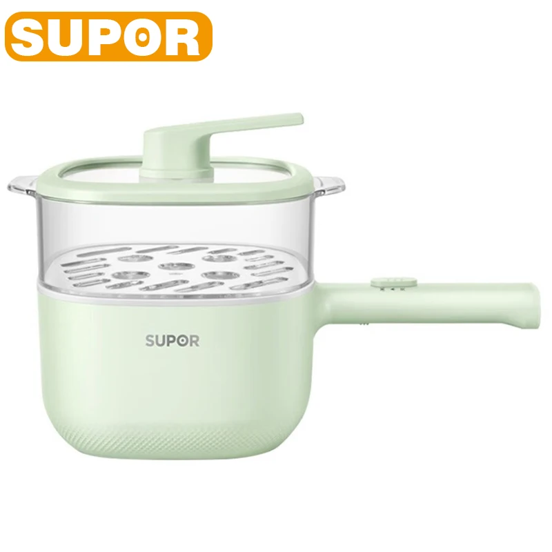 SUPOR 2.6L Electric Cooker Non-stick Pot Rice Cooker 220V Home Appliances Multi-functional Electric Cooking Pot With Steamer