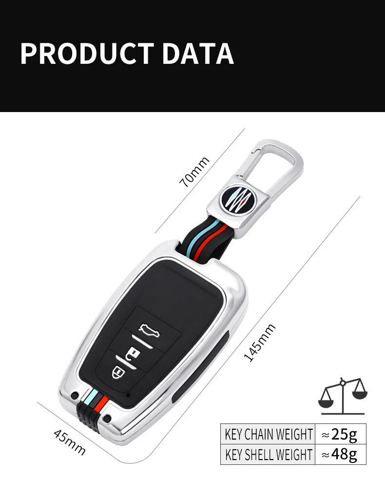 

2 3 4 Buttons Car Remote Key Cover Fob Case for Toyota Prius 20 RAV4 Camry 70 CHR C-HR Corolla 2018 2019 2020 Accessories