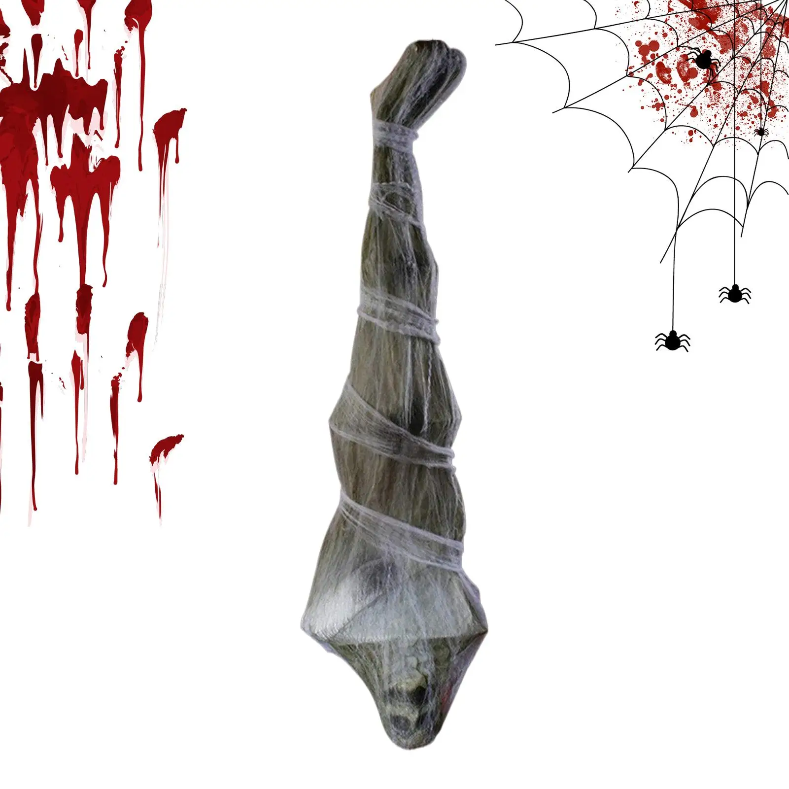 

Подвесная Мумия Висит Жуткий Страшный Жуткий Мумия Украшения Дисплеи Открытый Жуткий для Праздника Крытый Потолок Газон Двор Сад