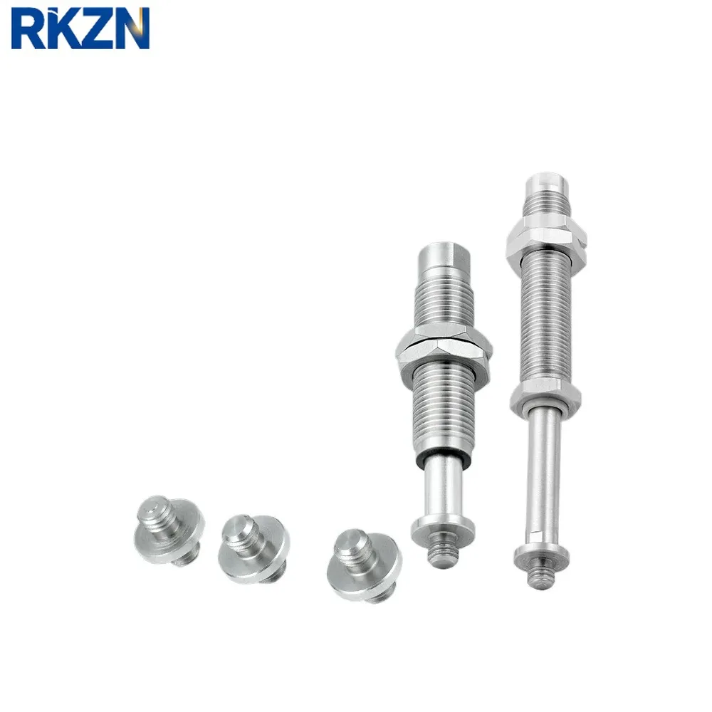 VP-CLF-10-M10/14 Robot Anti-rotation Internal Telescopic Buffer Rod Vacuum Suction Cup Bracket Low Friction