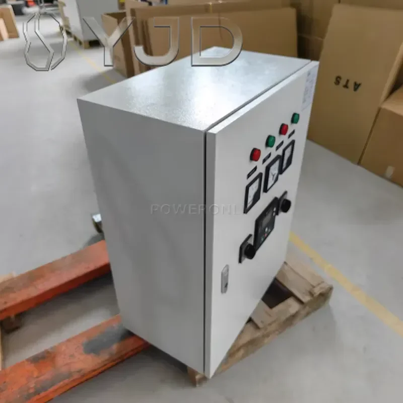 Electric Control Module Automatic Transfer Switch 250A ATS Cabinet for Diesel Generator