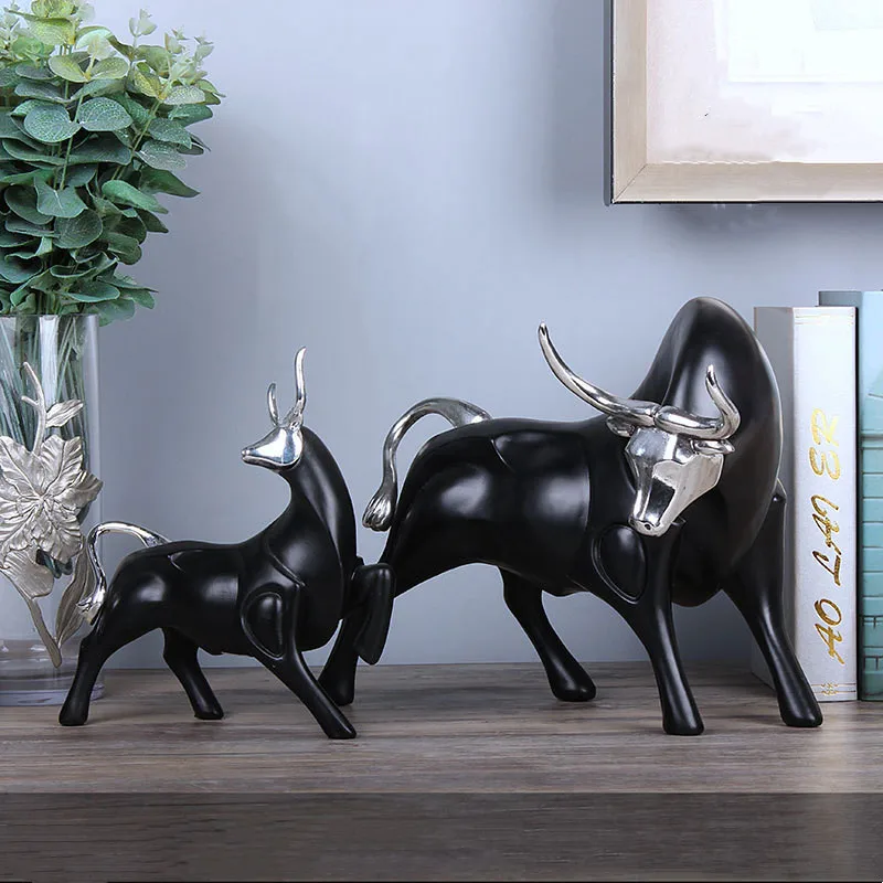 Resin Cattle Cow Bu…
