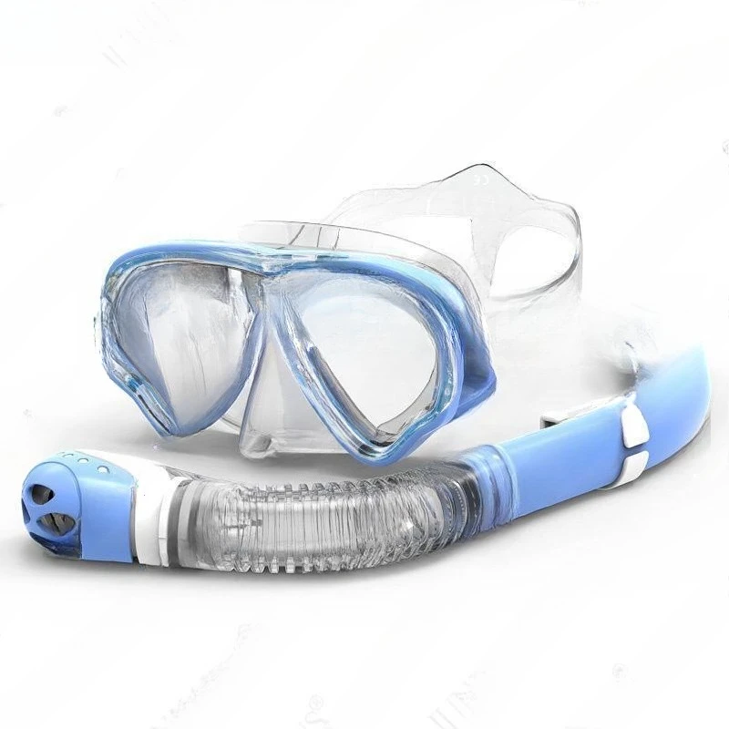 

Children's diving goggles waterproof flat light floating diving mask high definition anti-fog snorkeling mask parent-child produ