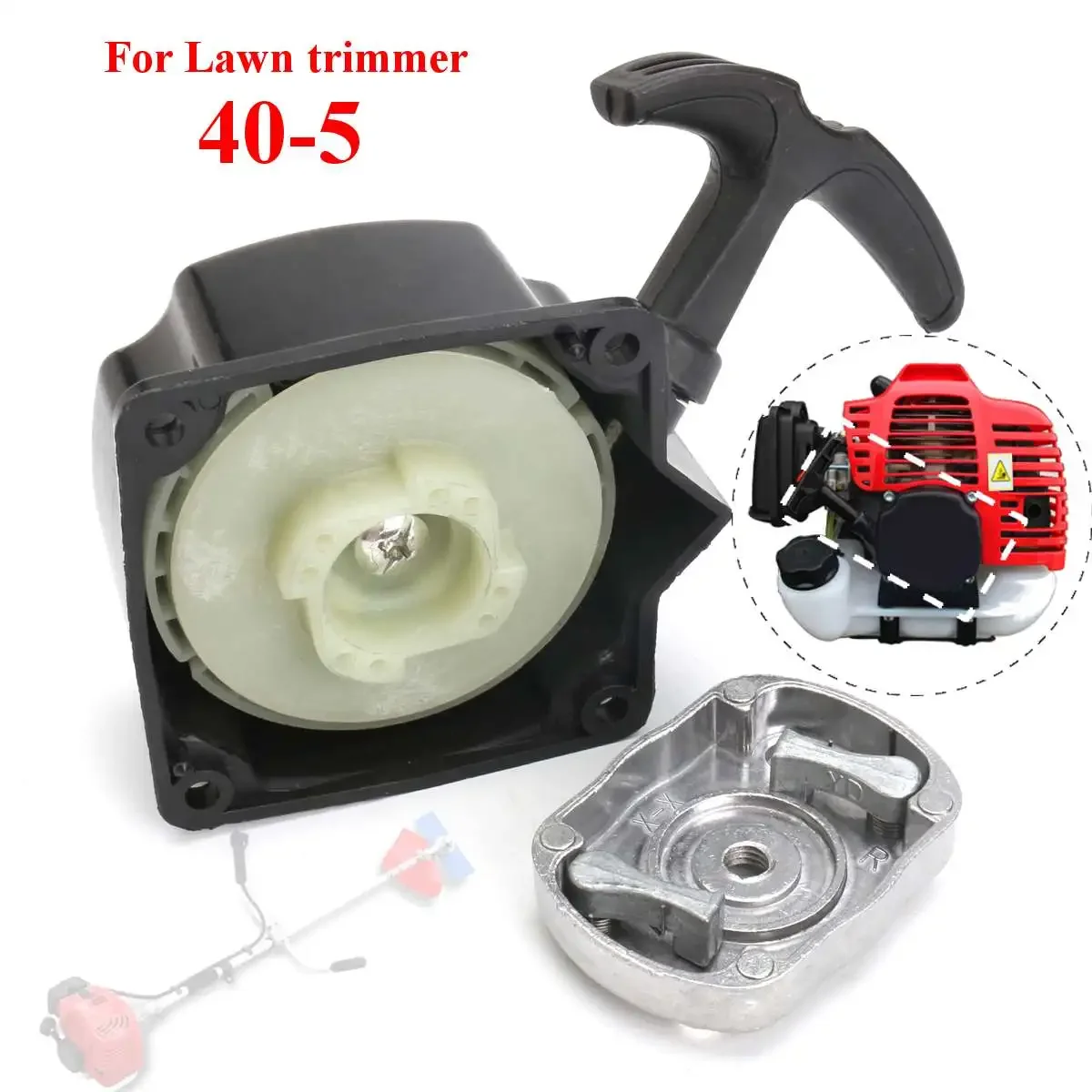 430 40-5 Brush Cutter Trimmer Easy Starter With One Piece Of Two Pawl Pulley