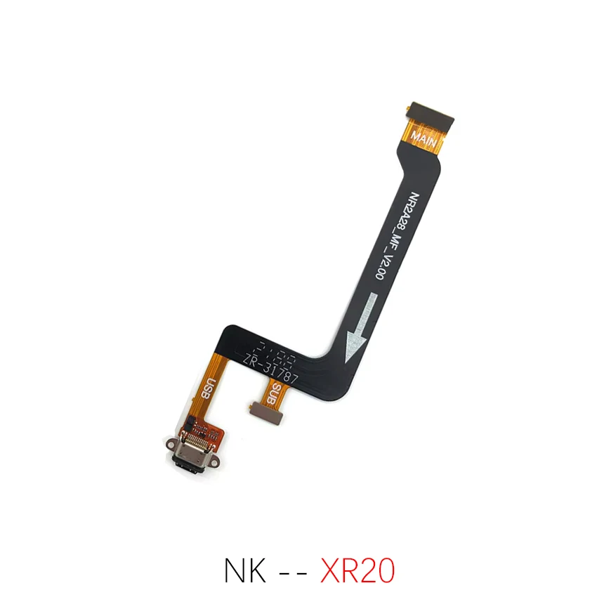 Телефонный кабель для Nokia C22 G22 G42 USB зарядное устройство гибкий кабель G60 G400 T20 X30 XR20 плата порта зарядки