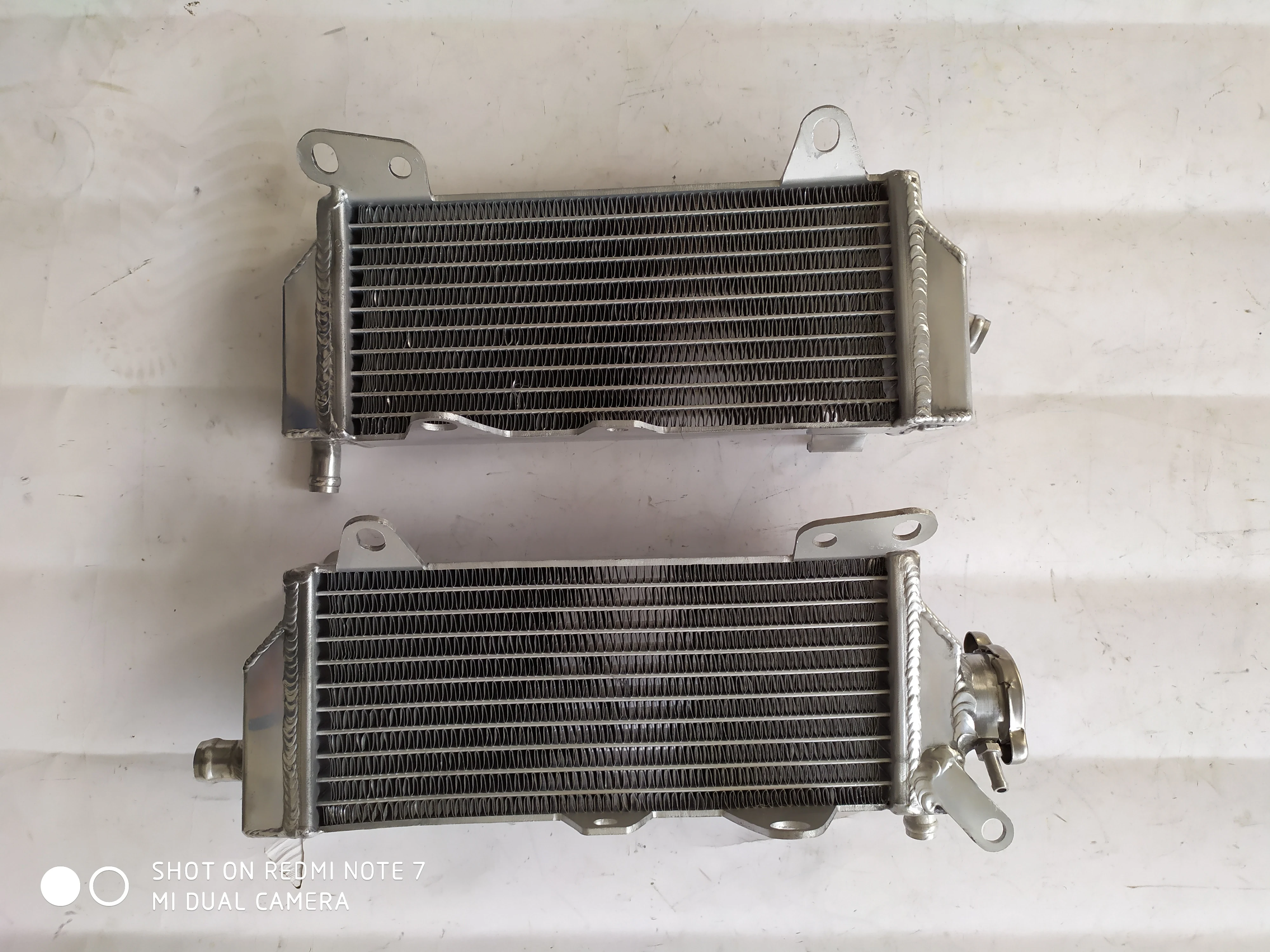 Aluminum Radiator For 2019-2022 Yamaha YZ250F  / 2018-2022 YZ450F 2018 2019 2020 2021 2022