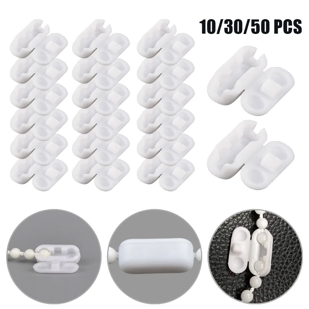 Vertical Blinds Pull Cable Connector Plastic Roman Vertical Curtain Siamese Buckle Curtain Accessories Brand New