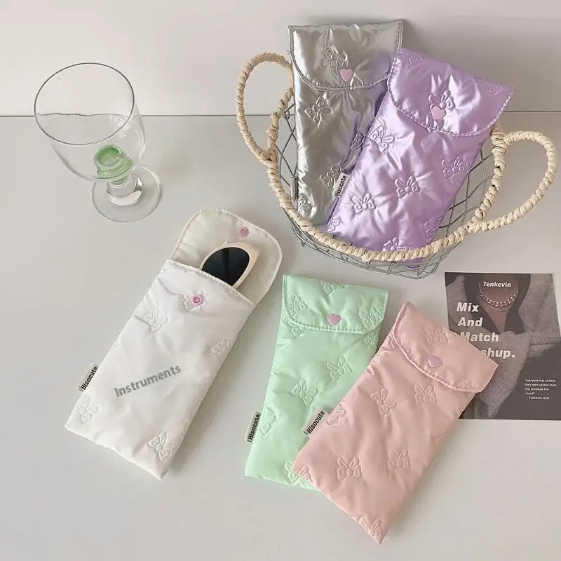 مقلمة على شكل فيونكة، حقيبة تخزين قرطاسية، مقلمة لتزيين القوس، حقيبة مستحضرات التجميل وحقيبة أقلام رصاص