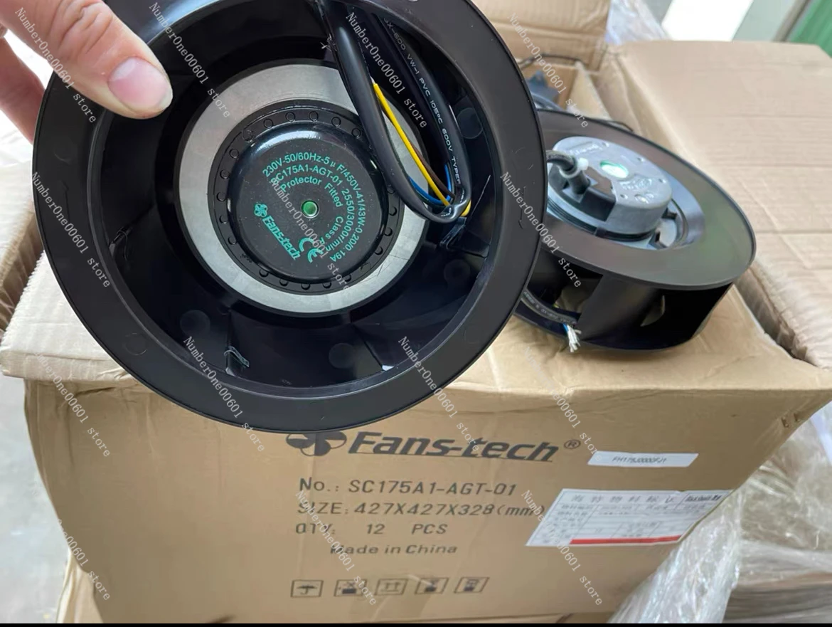 

FH175G0000/I0000 SC175A1-AF5/AC6/AGT-00 R17572M-23L-B21 Fan