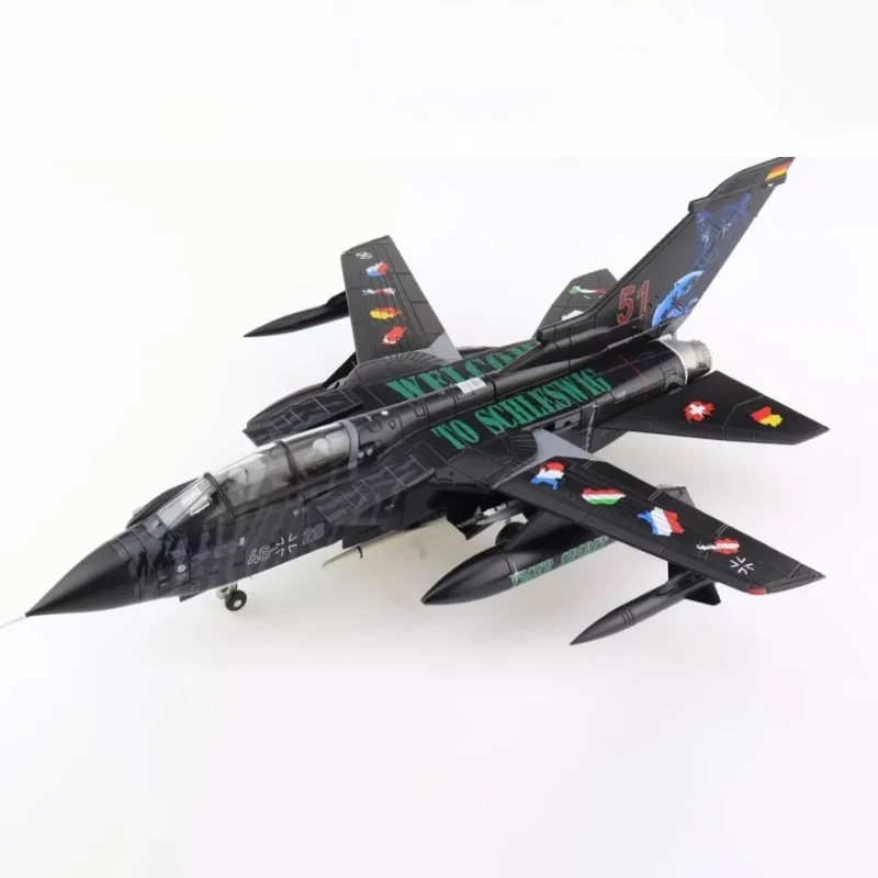 

Diecast 1:72 Scale Tornado fighter Alloy Finished Aircraft Simulation Model Static Decoration Souvenir Gifts For Adult Boy