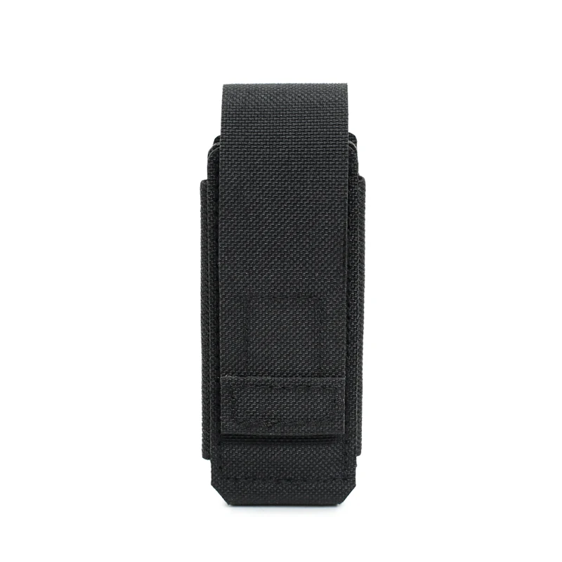 Leichtes Design, Molle-Montage, Aufbewahrungszubehör, Multifunktionstasche für 9-mm-Magazintasche, Taschenlampe, Zange, Werkzeughalter – Detail 5