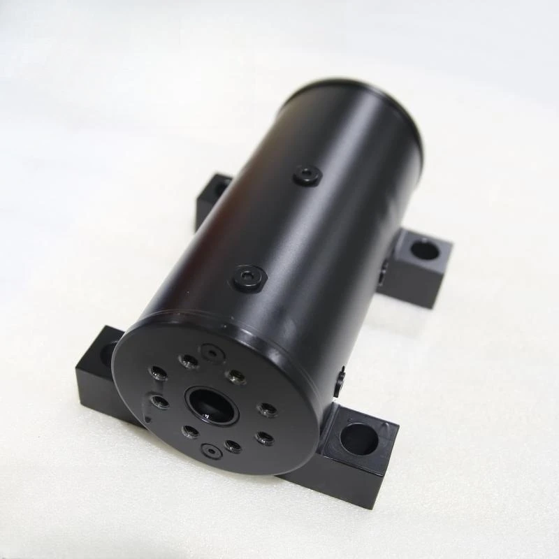 

WEITAI Factory Sale New Design Hydraulic Rotary Actuator Helical Cylinder for Tunneling Drilling Ring Rotating Swing Cylinder