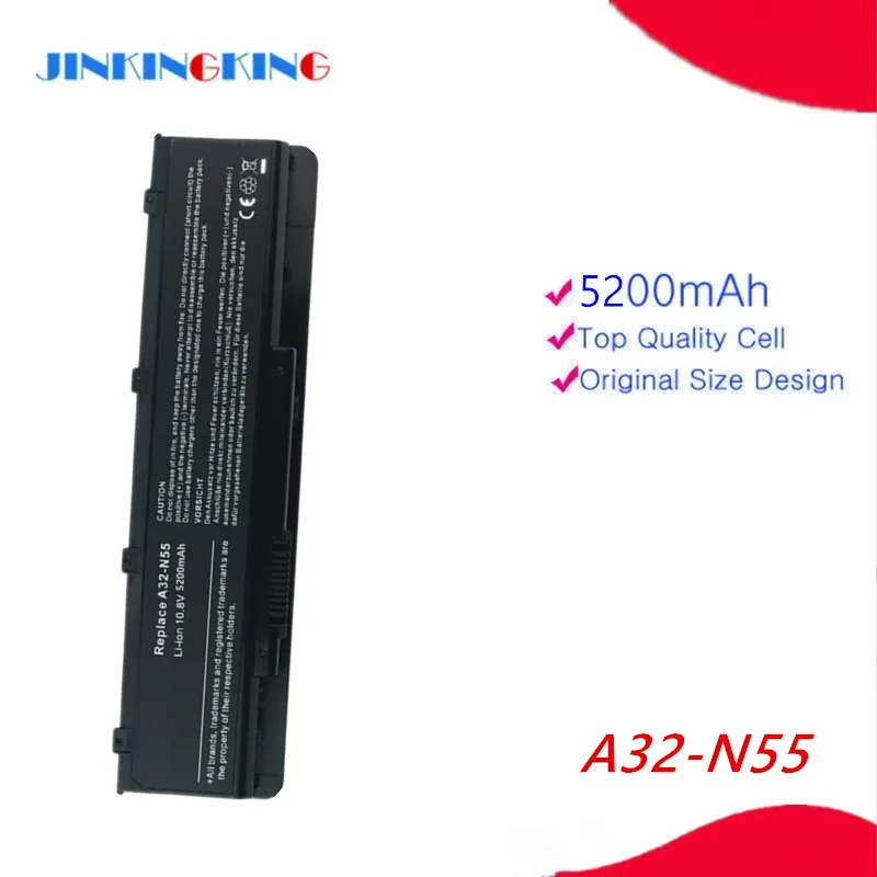 

Laptop battery For ASUS N45S N45J N45F N45JC N45SJ N55E N55S N75 N55SL N75SF N75SL N45E N45F N45SN N75E N75S A32-N45 A32-N55