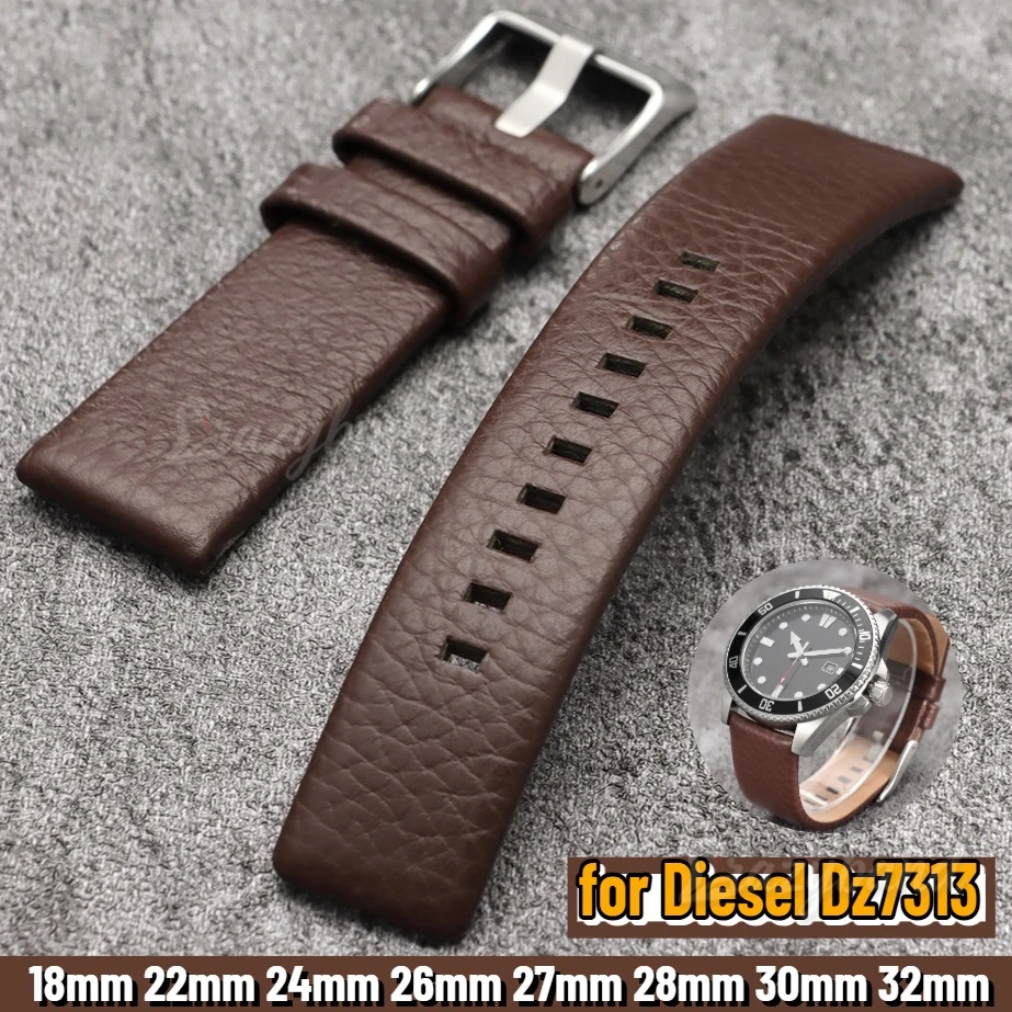Watch Esim - Correa de reloj de cuero de