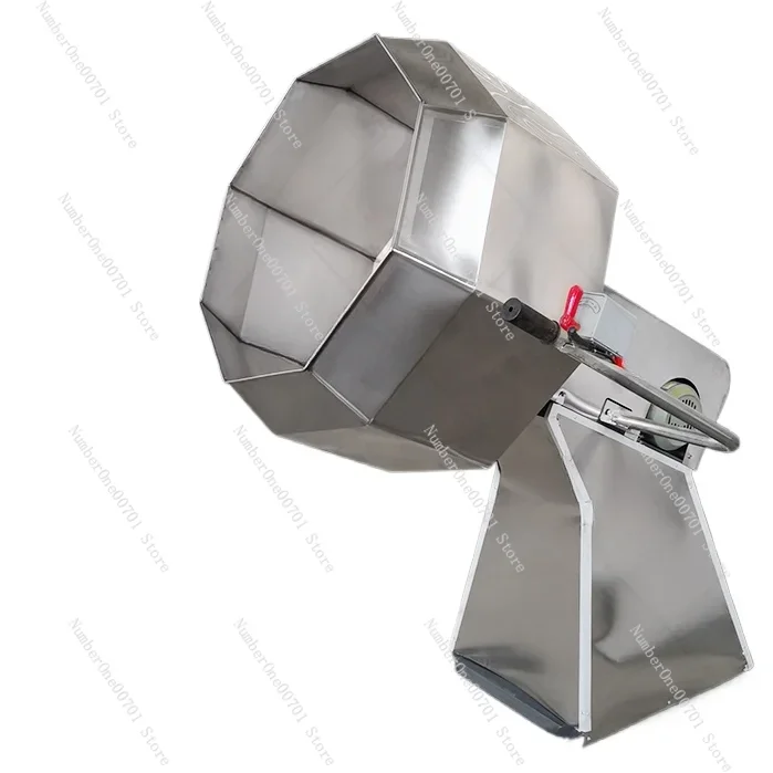 

Octagonal Mixing Machine Stainless Steel Seasoning Barrel Multi-Functional Commercial Food Feed Mixer