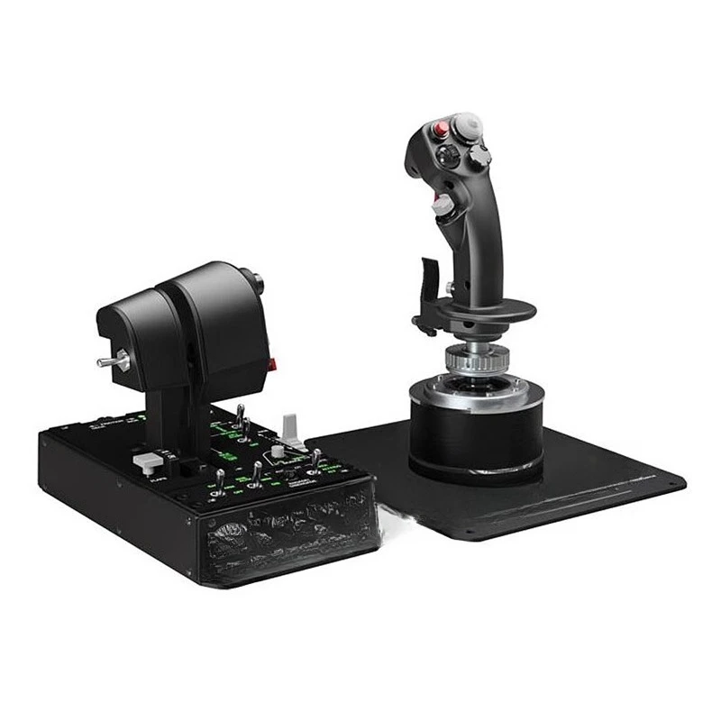 

A10C metal hands professional flight simulation joystick game