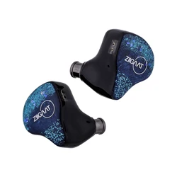 Linsoul ZiiGaat x Fresh Reviews Arete 1DD+4BA Hybrid IEM In-Ear Monitor HiFi Earphones Wired Earbuds for Audiophiles Musicians