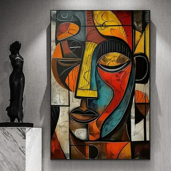 Picasso Wall Art Canvas Poster 1