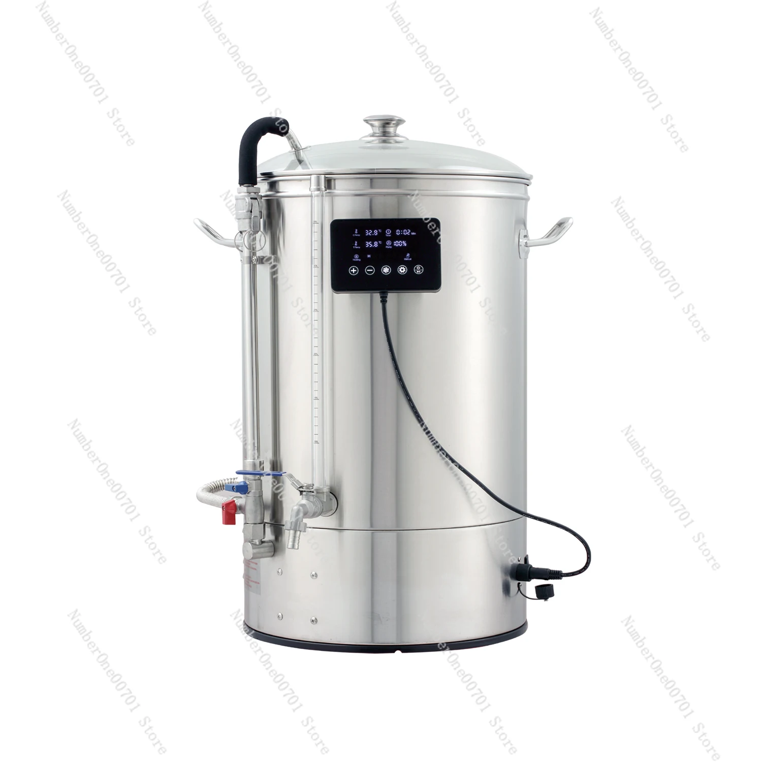 Home-Brewed Beer All-in-One Machine Automatic Saccharification Boiling Craft Commercial Household Wine-Making Equipment