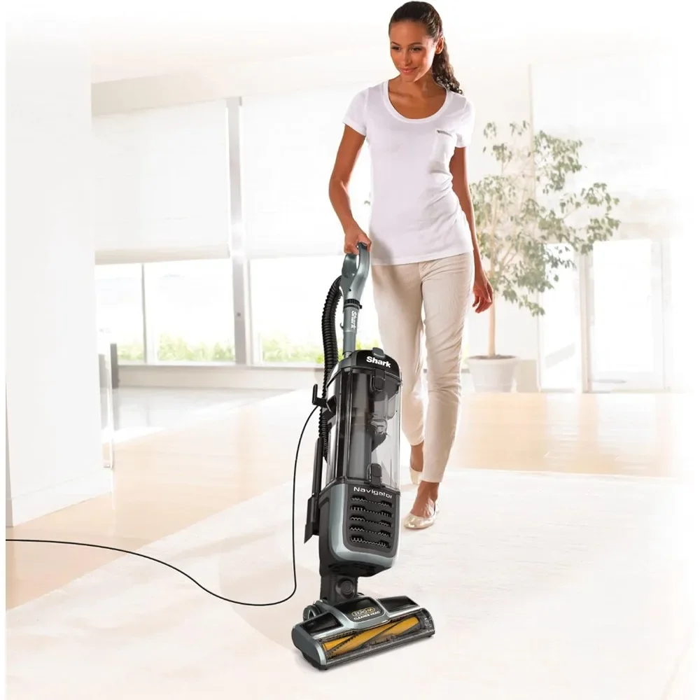 Zero-M Self-Cleaning Brushroll Pet Pro Upright Vacuum, Pewter Grey Metallic