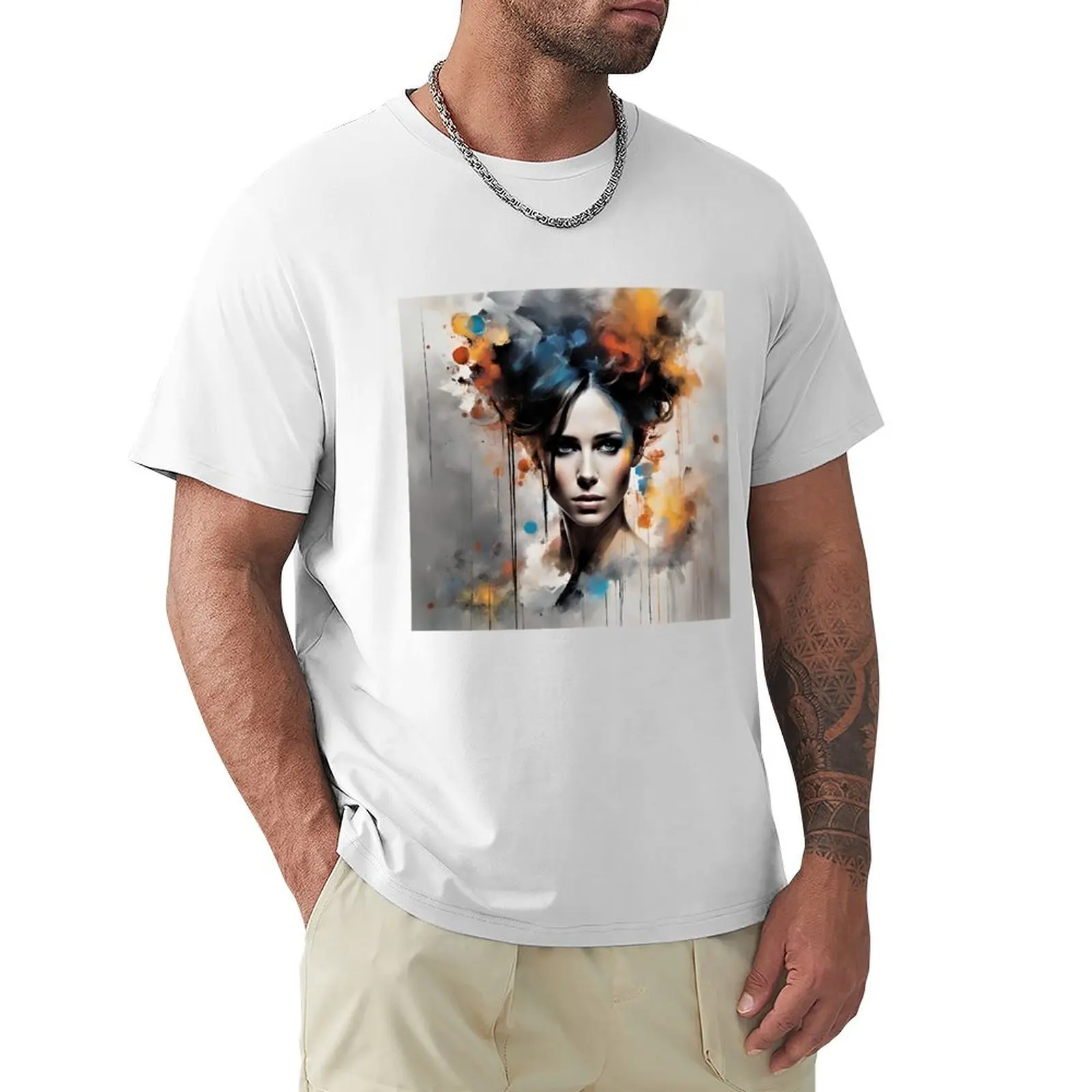 digital story about Jennifer Love Hewitt T-shirt anime hippie clothes oversizeds fitted t shirts for men