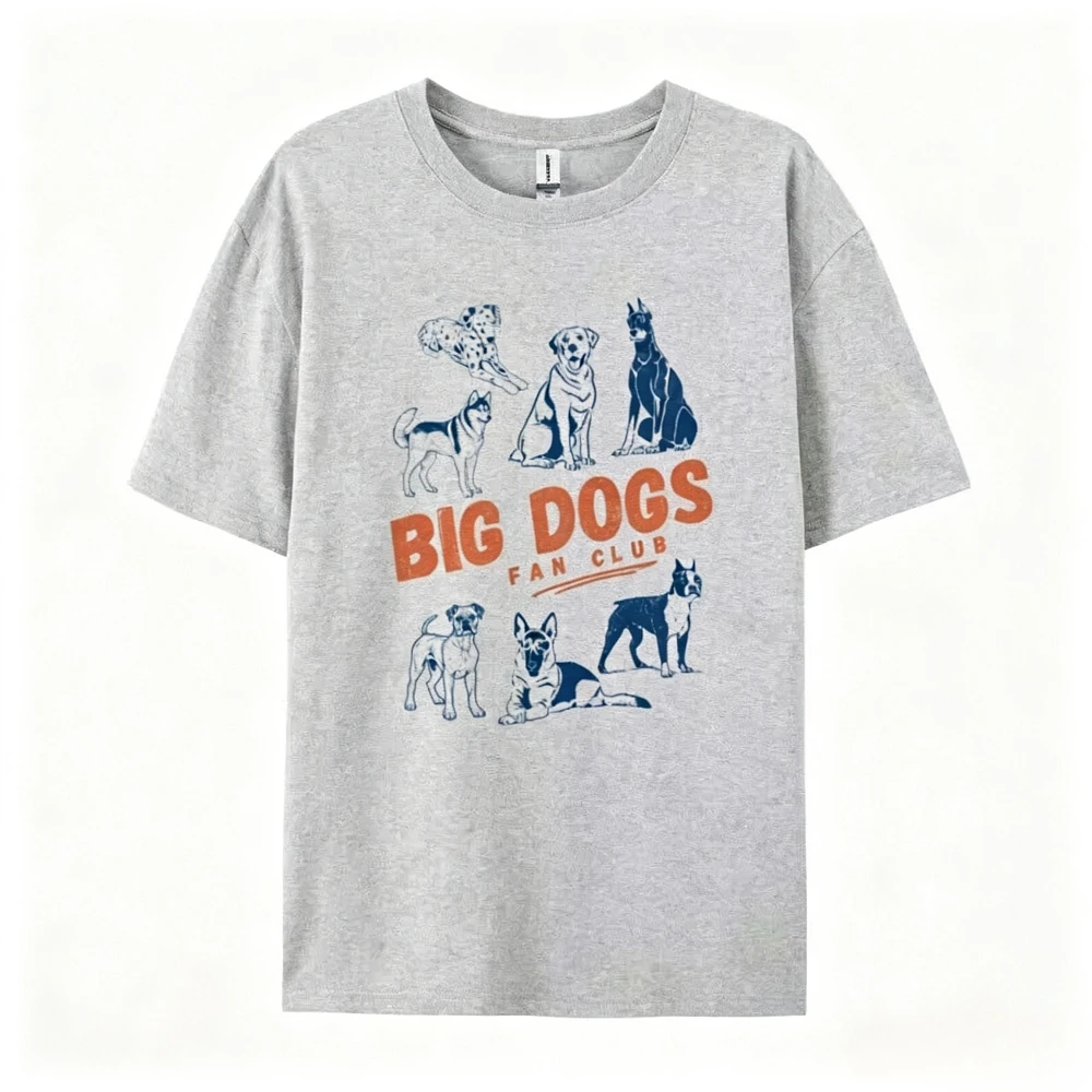 Kaos Grafis Vintage Big Dogs F - Vintage Fashion Club ulasan dan harga