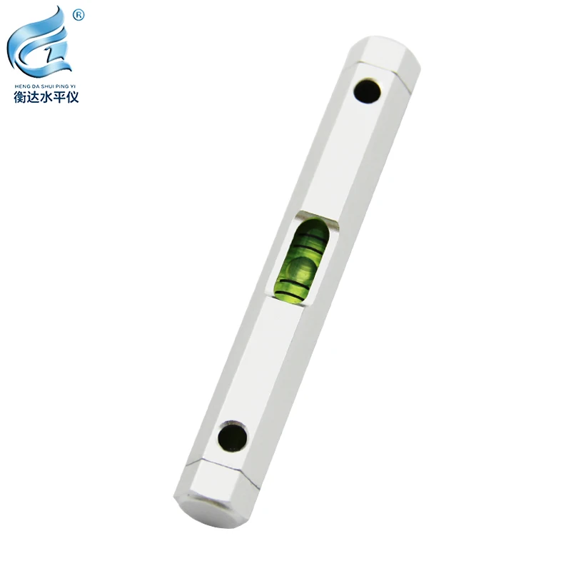 Mini small level 8012 portable level bubble aluminum alloy Dumpy level high-precision household level