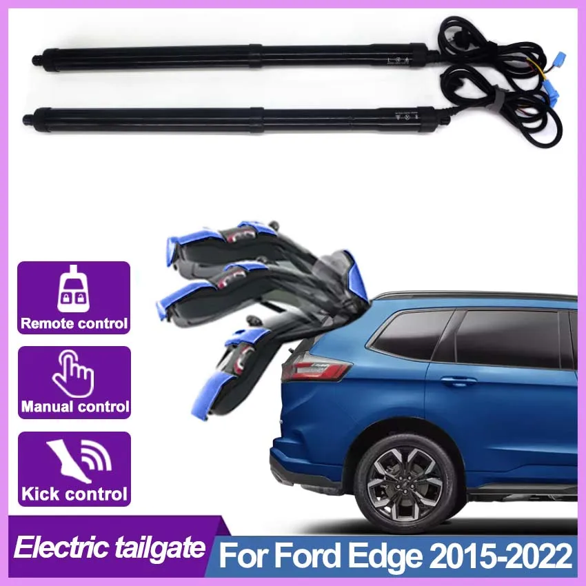 For Ford Edge 2015-2022 Electric Tailgate Control of the Trunk Drive Car Lifter Automatic Trunk Opening Rear Door Power Gate