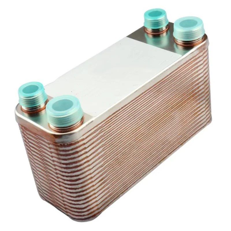 

Plates Heat Exchanger Wort Chiller, Stainless Steel Counterflow Chiller Homebrew Beer Cooler Garden Hose Rapid Cooling