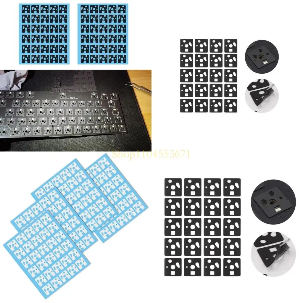 

Best Seller Mechanical Keyboards Switches Underpad Single Switches PEs Shafts Hot Plug Switches Buffers Foarm