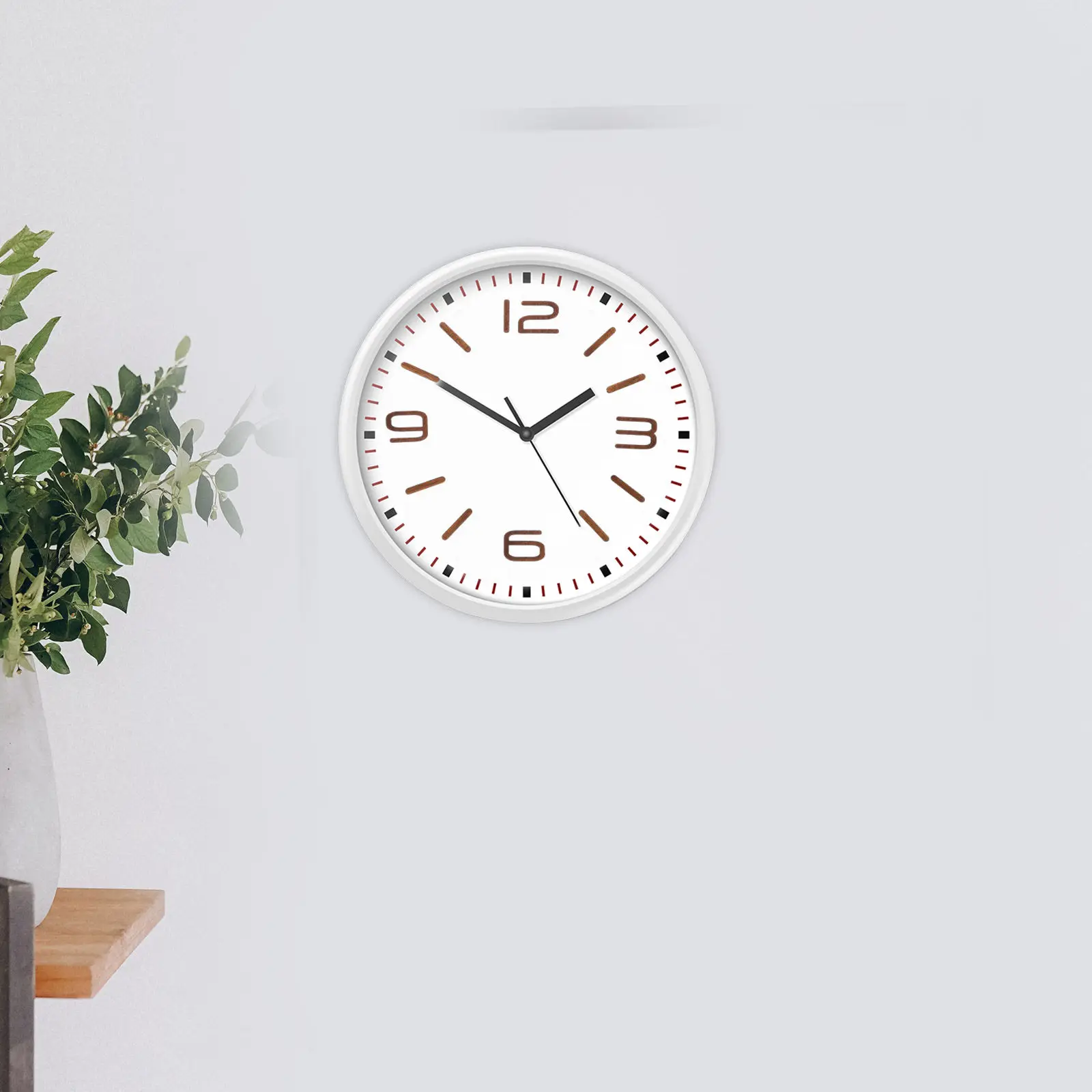 Numeral Retro Hang Wall Clock Making Parts Numerals DIY Accessories Roman Number