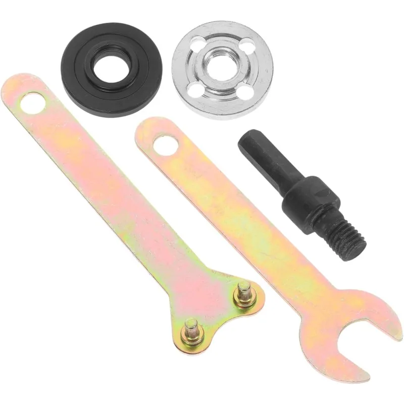 

Drill Angle Grinder Connecting Rod Set Angle Grinder Connecting Rod Attachments Multifunctional Adjustable Grinding Disc